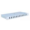 Mantar przełącznica światłowodowa Rack 19" 1U, 12x SC Duplex