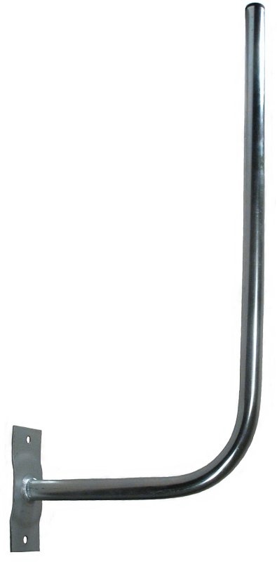 Maszt TV L (2 otwory)  (300mm x 600mm) fi25