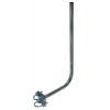 Maszt TV L balkonowy (300mm x 600mm) fi25