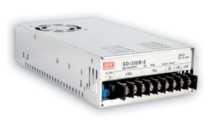 Mean Well SD-350C-48 przetwornica DC/DC z 36 - 72 V DC na 48 V DC, moc 350 W