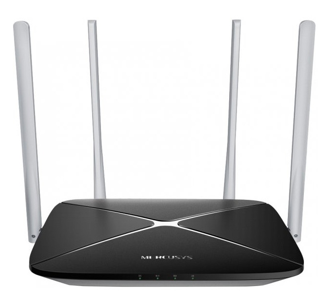 Mercusys AC12 dwupasmowy router bezprzewodowy AC, 1200 Mb/s, Agile Config
