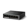 Mercusys MS106LP switch 6x FE, 4x PoE+ (802.3af/at), 40 W