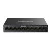 Mercusys MS110CMP switch 8x FE, 2x GE, 8x PoE+ (115 W)