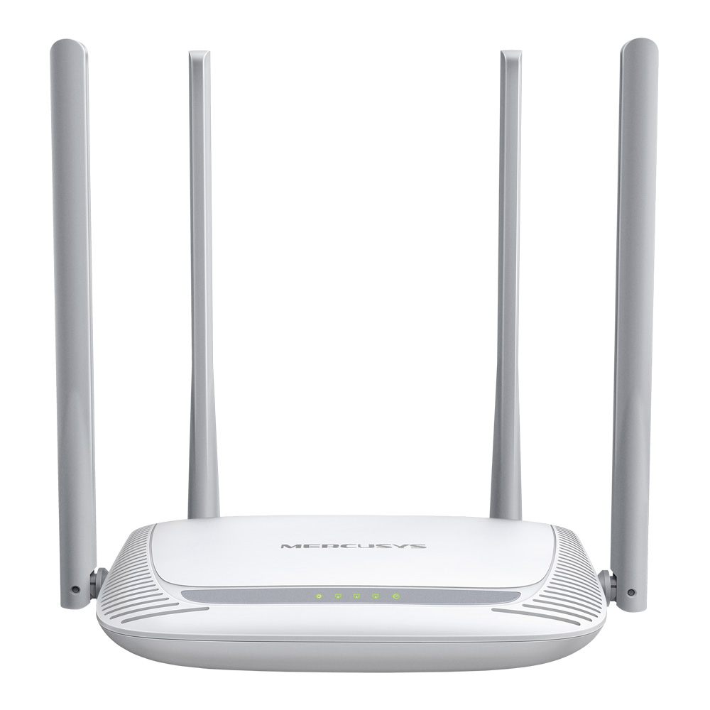 Mercusys MW325R bezprzewodowy router 300 Mb/s, 2.4 GHz, 2T4R, 4x FE