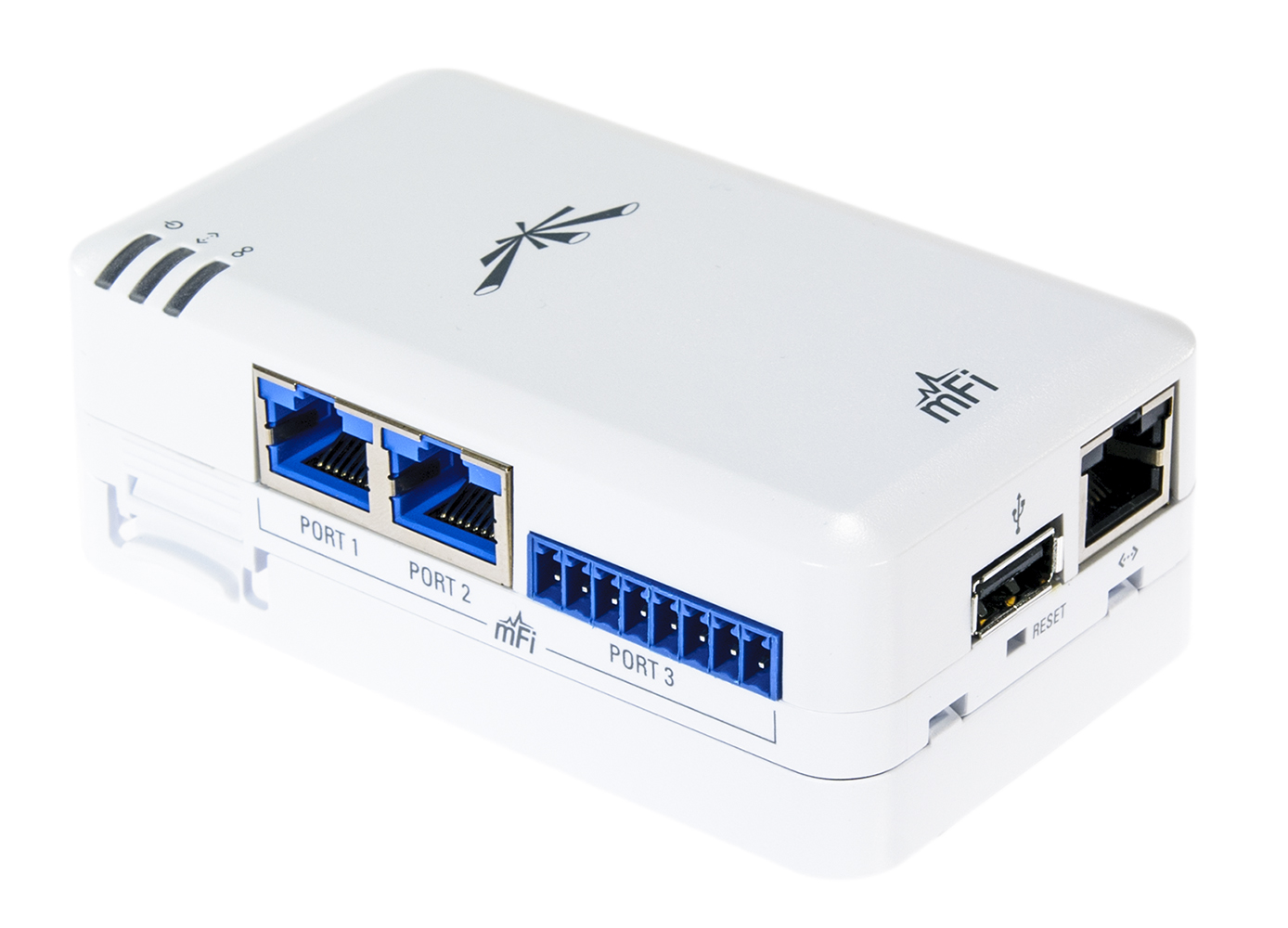 mFi mPort (wyjście RJ45)