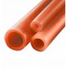 Mikrorura grubościenna 14 / 10 mm, HDPE (PE80), pomarańczowa, 1m