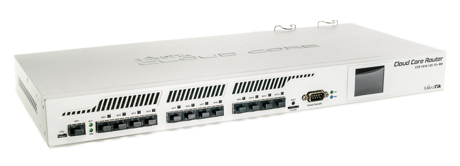 MikroTik Cloud Core Router CCR1016-12S-1S+