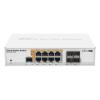 MikroTik Cloud Router Switch CRS112-8P-4S-IN PoE 802.3af/at / pasywne