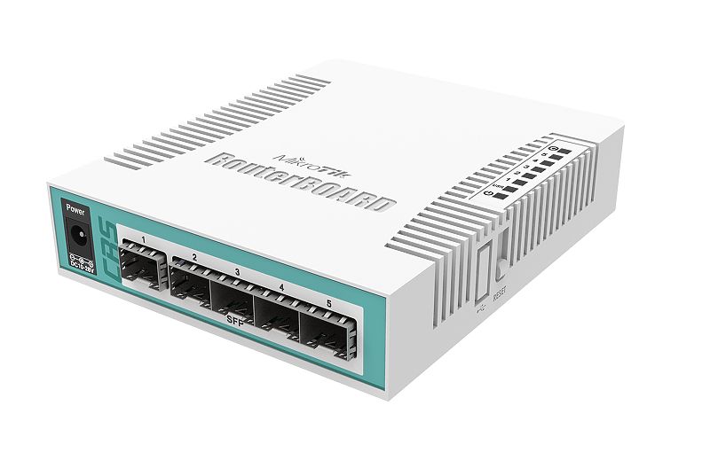 MikroTik Cloud Router Switch CRS106-1C-5S