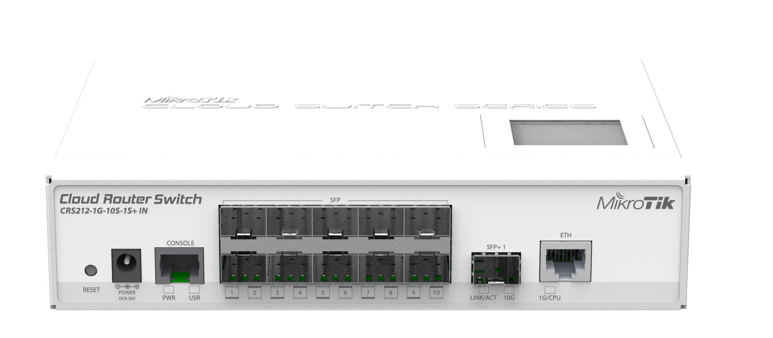 MikroTik Cloud Router Switch CRS212-1G-10S-1S+IN