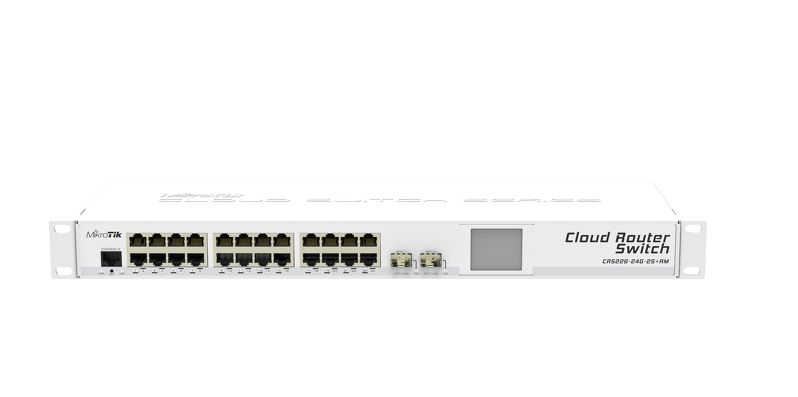 MikroTik Cloud Router Switch CRS226-24G-2S+RM