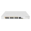 MikroTik Cloud Router Switch CRS328-24P-4S+RM PoE pasywne / 802.3af/at, 24x GE, 4x SFP+ dual boot