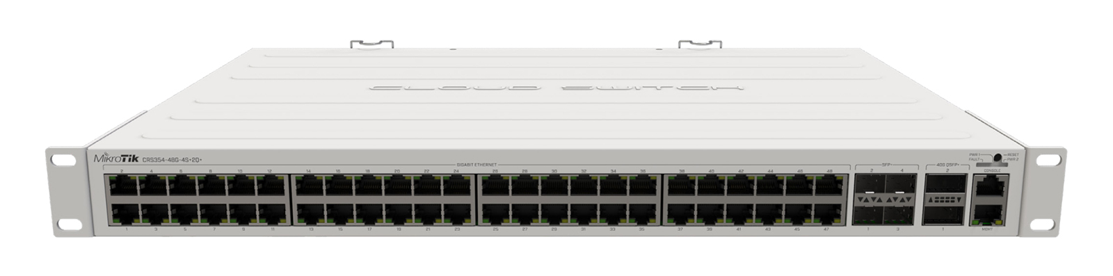 MikroTik CRS354-48G-4S+2Q+RM switch 48x GE 4x SFP+ 2x QSFP+