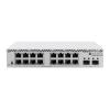 MikroTik CSS318-16G-2S+IN zarządzalny switch 16x GE, 2x SFP+