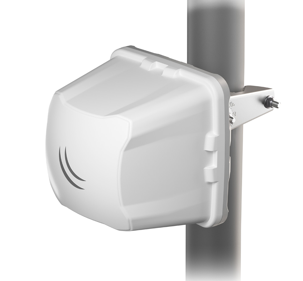 MikroTik CubeG-5ac60ad urządzenie bezprzewodowe 60 GHz z backupem 5 GHz, gigabitowy port Ethernet