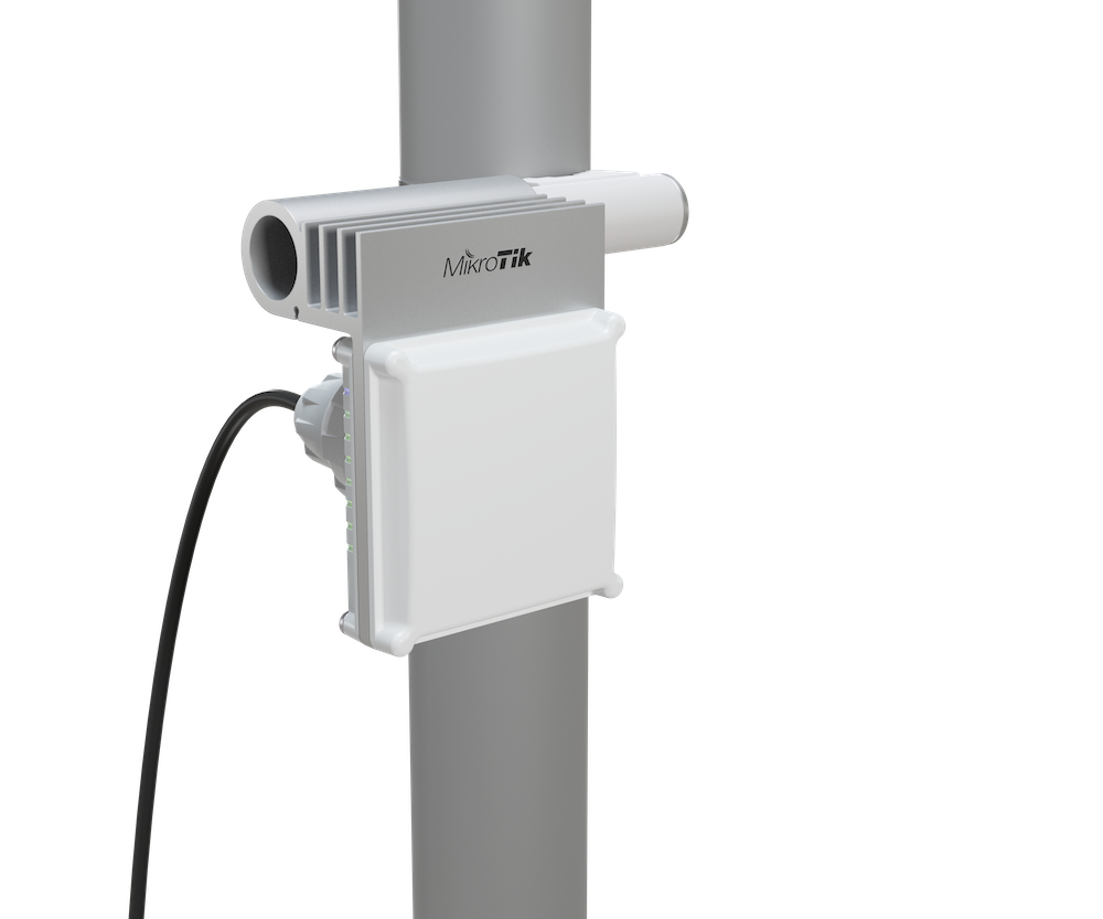 MikroTik CubeG-5ac60ay-SA stacja bazowa / PTP 60 GHz, 802.11ay, Level 4 (5 GHz backup)