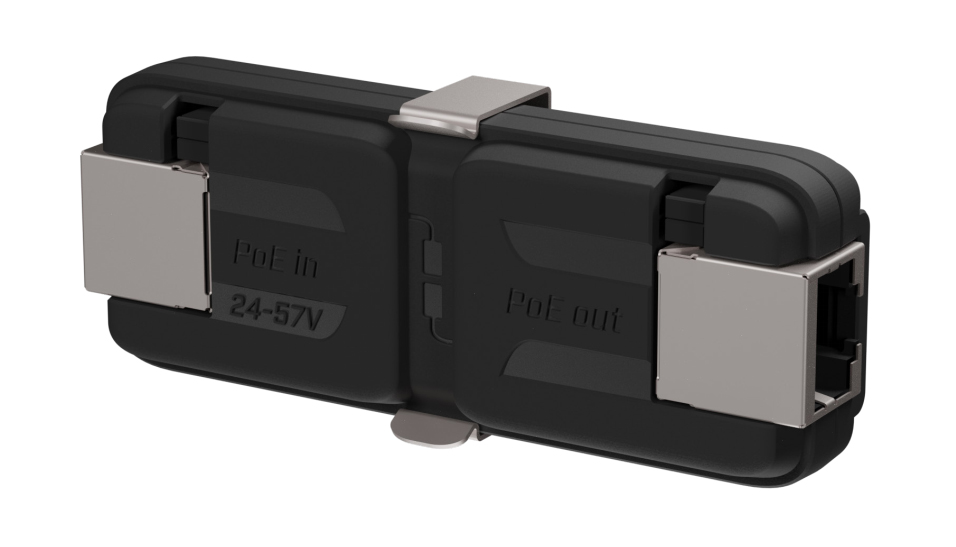 MikroTik GPeR gigabitowy wzmacniacz sygnału Ethernet / PoE (repeater)