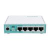 MikroTik hEX router 5x GE, USB, PoE IN