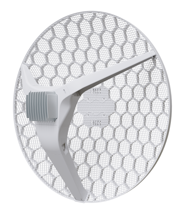 MikroTik LHGGM&EG18-EA zintegrowane urządzenie obsługujące LTE kat. 18, 1200 / 150 Mb/s, zysk 17 dBi