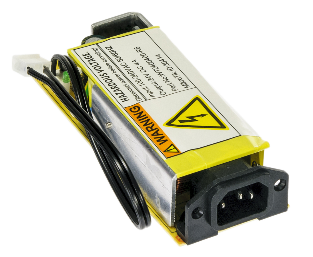 MikroTik moduł zasilający / zasilacz do CCR1016 i CCR1036 (r1), 24V, 4A