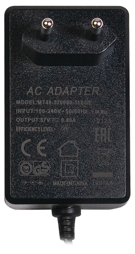 MikroTik MT48-570080-11DG zasilacz 57 V DC, 0.8 A