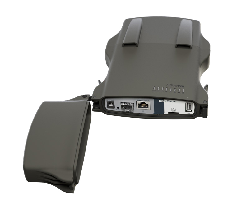 MikroTik NetMetal ac2 RBD23UGS-5HPacD2HnD-NM dwuzakresowe radio (2,4 / 5 GHz) standard 802.11ac