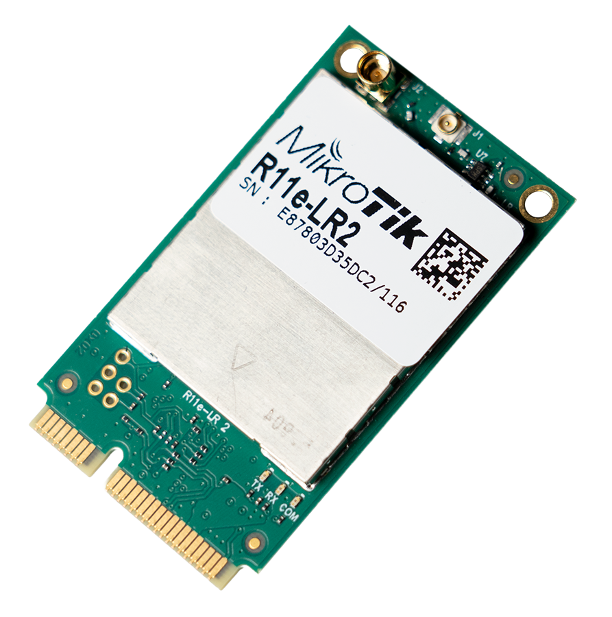 MikroTik R11e-LR2 moduł miniPCI-e LoRa 2,4 GHz