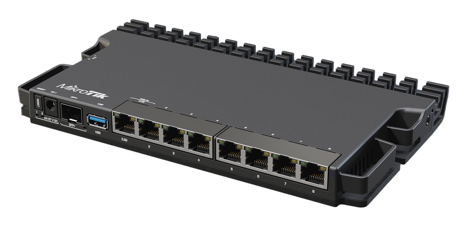 MikroTik RB5009UG+S+IN router 7x GE, 1x 2.5GE, 1x SFP+