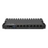 MikroTik RB5009UPr+S+IN router 7x GE, 1x 2.5GE, 1x SFP+, 8x PoE IN/OUT