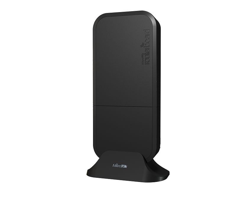 MikroTik RBwAPG-5HacD2HnD-BE wAP ac (czarny) dwuzakresowy punkt dostępowy AC1200, obudowa na zewnątrz budynków