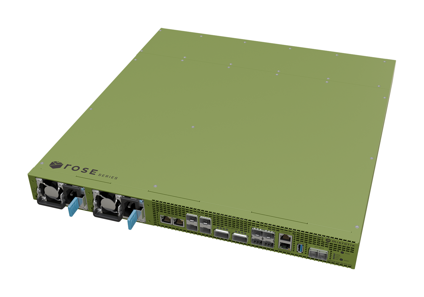 MikroTik RDS2216-2XG-4S+4XS-2XQ serwer danych 20x U.2 NVMe
