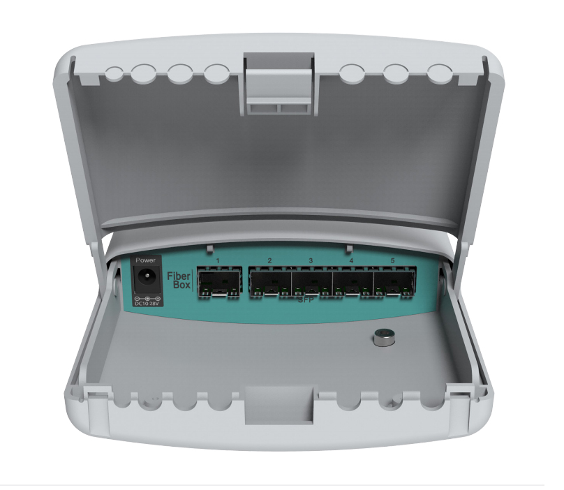 MikroTik CRS105-5S-FB FiberBox