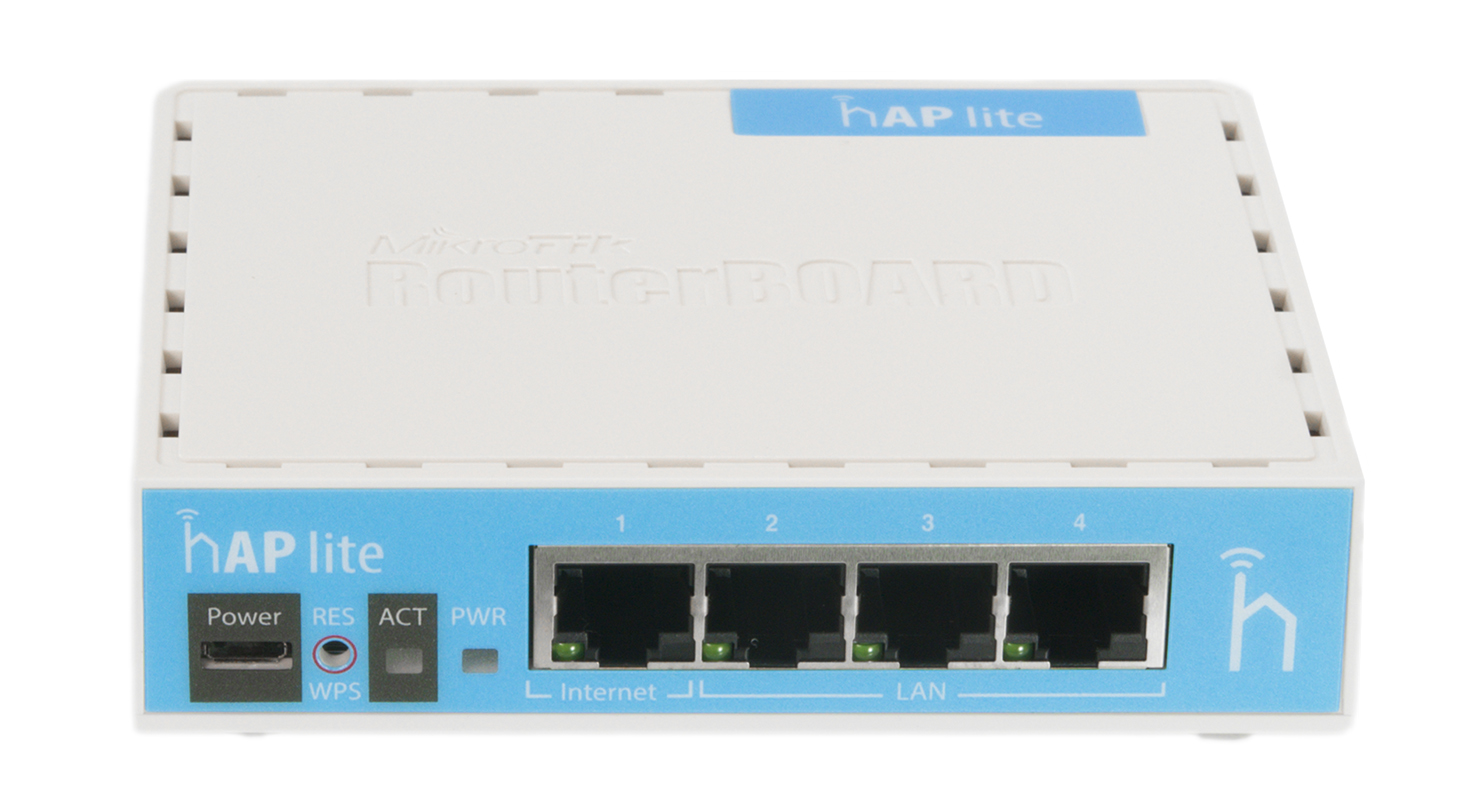 MikroTik RouterBOARD hAP Lite RB941 2nD