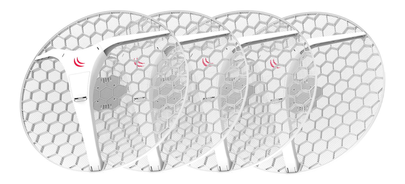 MikroTik RouterBOARD LHG G-5acD XL 802.11ac, gigabitowy port, 55cm (4-pak)