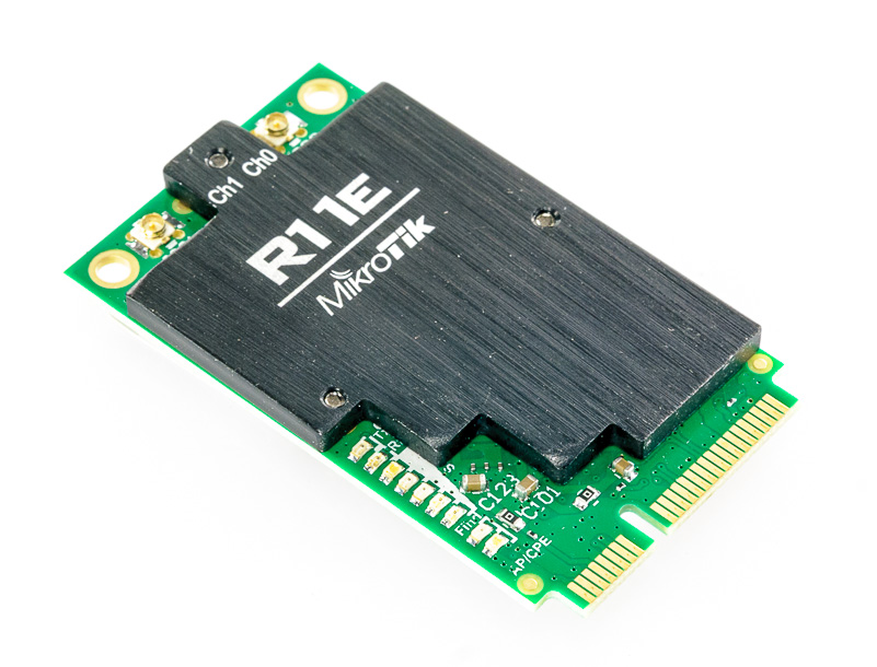 MikroTik RouterBOARD R11E 2HnD