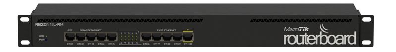 MikroTik RouterBOARD RB2011iL-RM RB2011iL-RM 1U 19"