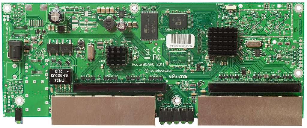 MikroTik RouterBOARD RB2011L
