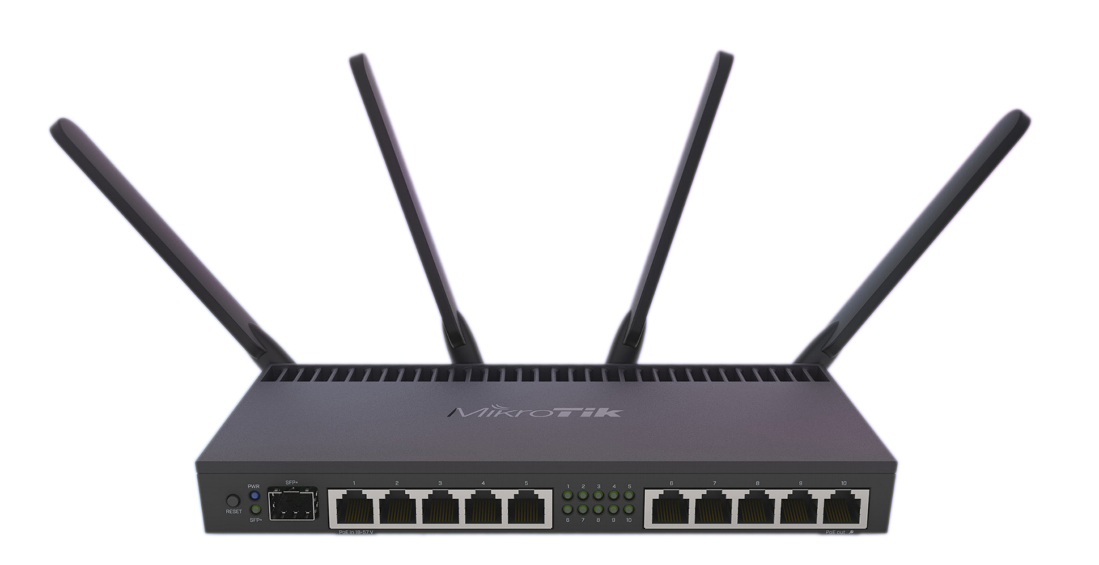 MikroTik RouterBOARD RB4011iGS-5HacQ2HnD-IN bezprzewodowy router AC2000