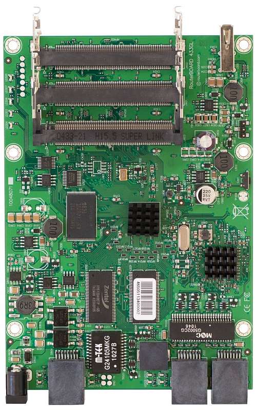 RouterBOARD RB433GL