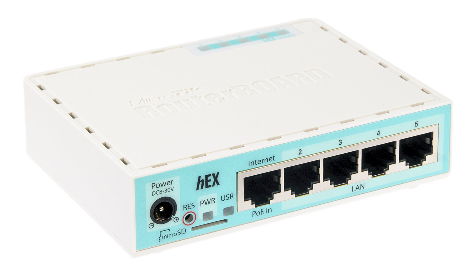 MikroTik RouterBOARD RB750Gr3 HEX