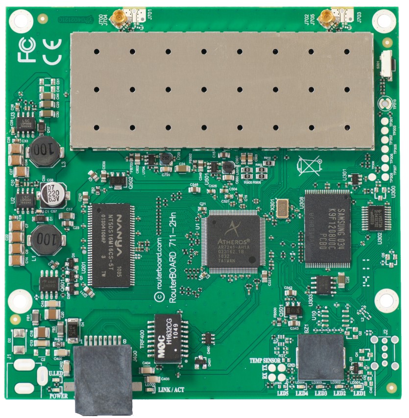 RouterBOARD RB711G 5HnD