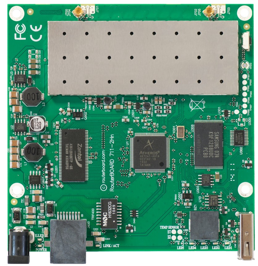 RouterBOARD RB711GA 5HnD