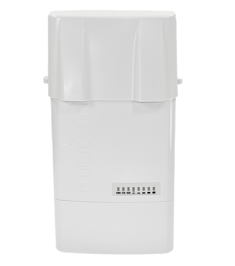 MikroTik BaseBox 5 radio 5 GHz, 802.11n, 2x2 MIMO