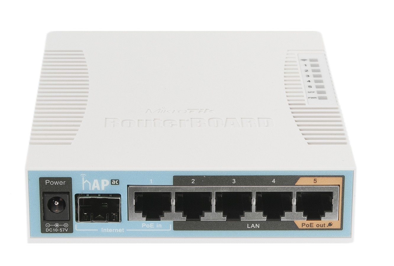 MikroTik RouterBOARD RB962UiGS 5HacT2HnT hAP ac