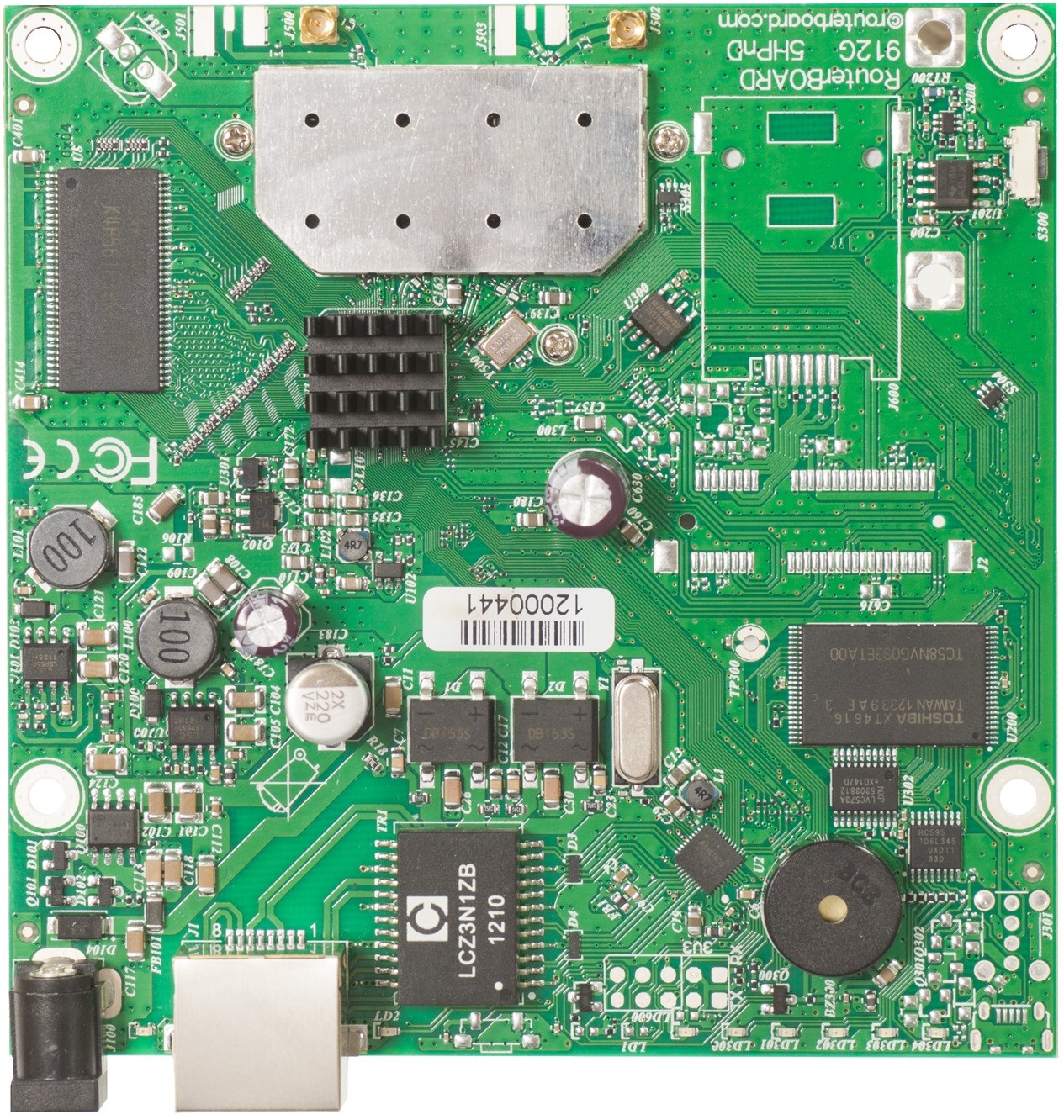 MikroTik RouterBOARD RB911G 2HPnD