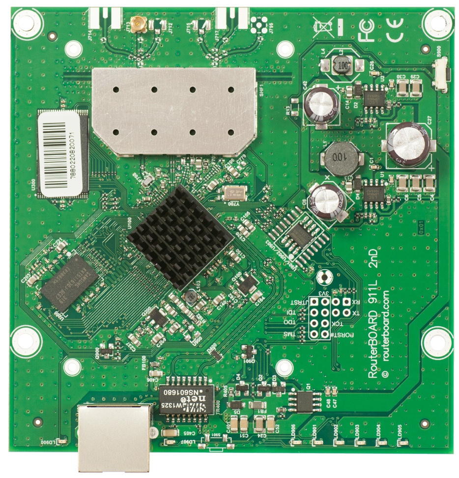 MikroTik RouterBOARD RB911 2Hn