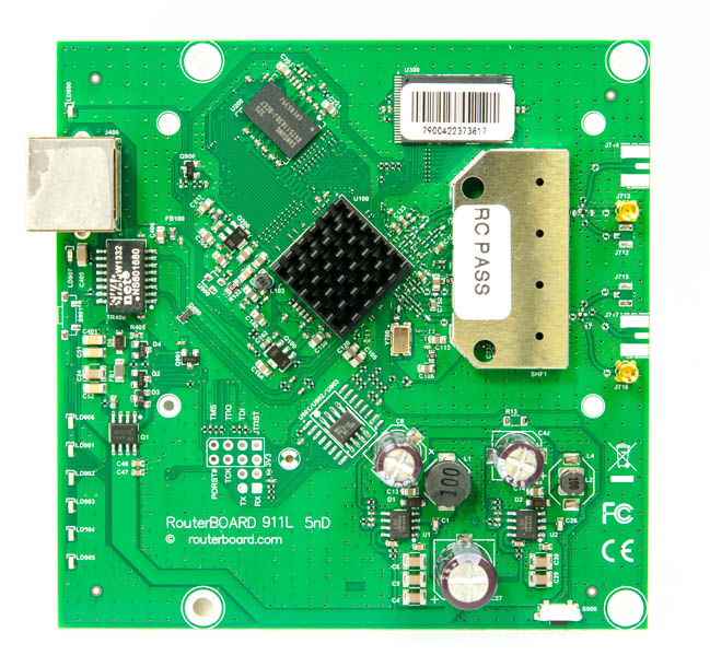 MikroTik RouterBOARD RB911 5HnD 911 Lite5 dual