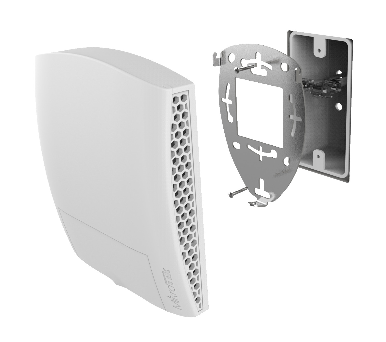 MikroTik RouterBOARD wsAP ac lite wsAP-5Hac2nD punkt dostępowy AC, dual band, naścienny