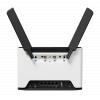 MikroTik S53UG+5HaxD2HaxD-TC&FG621-EA Chateau LTE6 ax bezprzewodowy router Wi-Fi 6 AX1800, LTE kat. 6, 1x 2.5GE, 4x GE, 1x USB