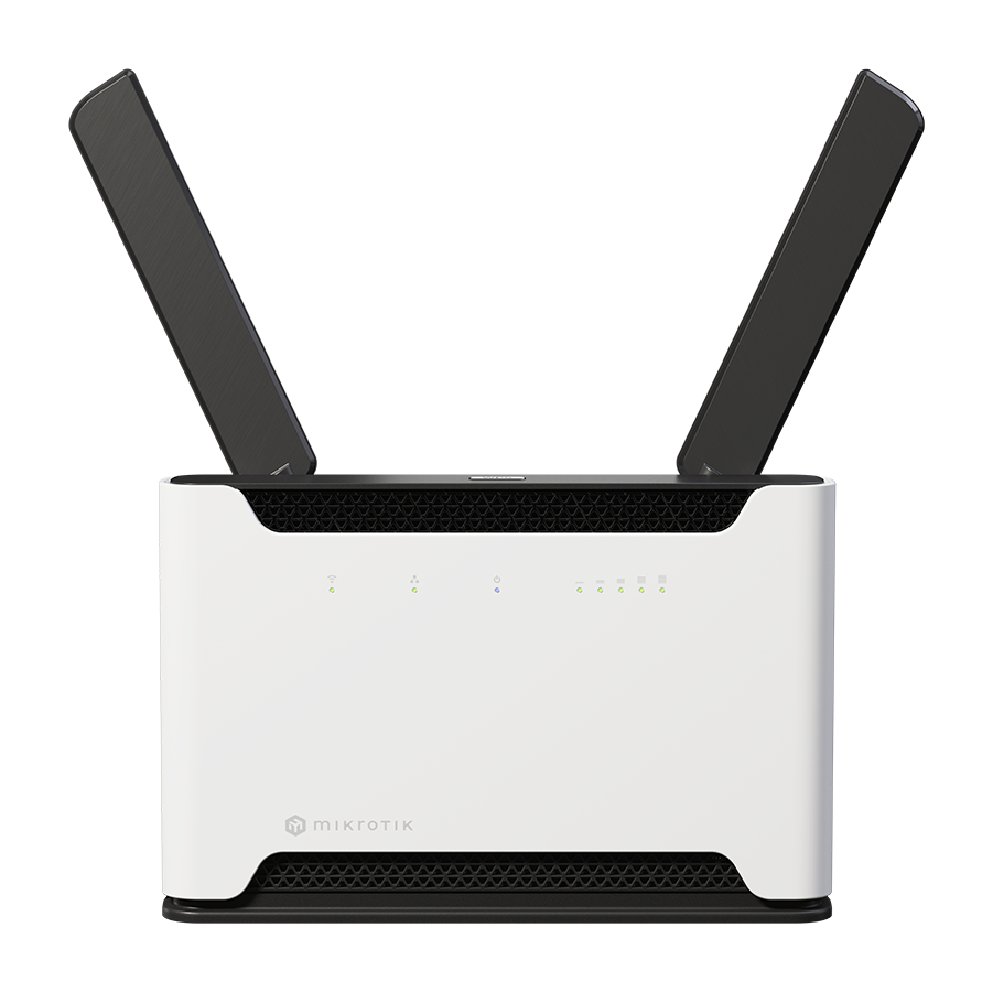 MikroTik S53UG+5HaxD2HaxD-TC&EG18-EA Chateau LTE18 ax bezprzewodowy router LTE18 AX1800, 1x 2.5GE, 4x GE